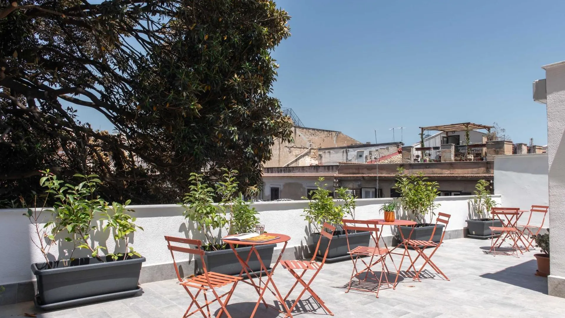 Pensjonat Canceddi Rooms & Terrace Palermo