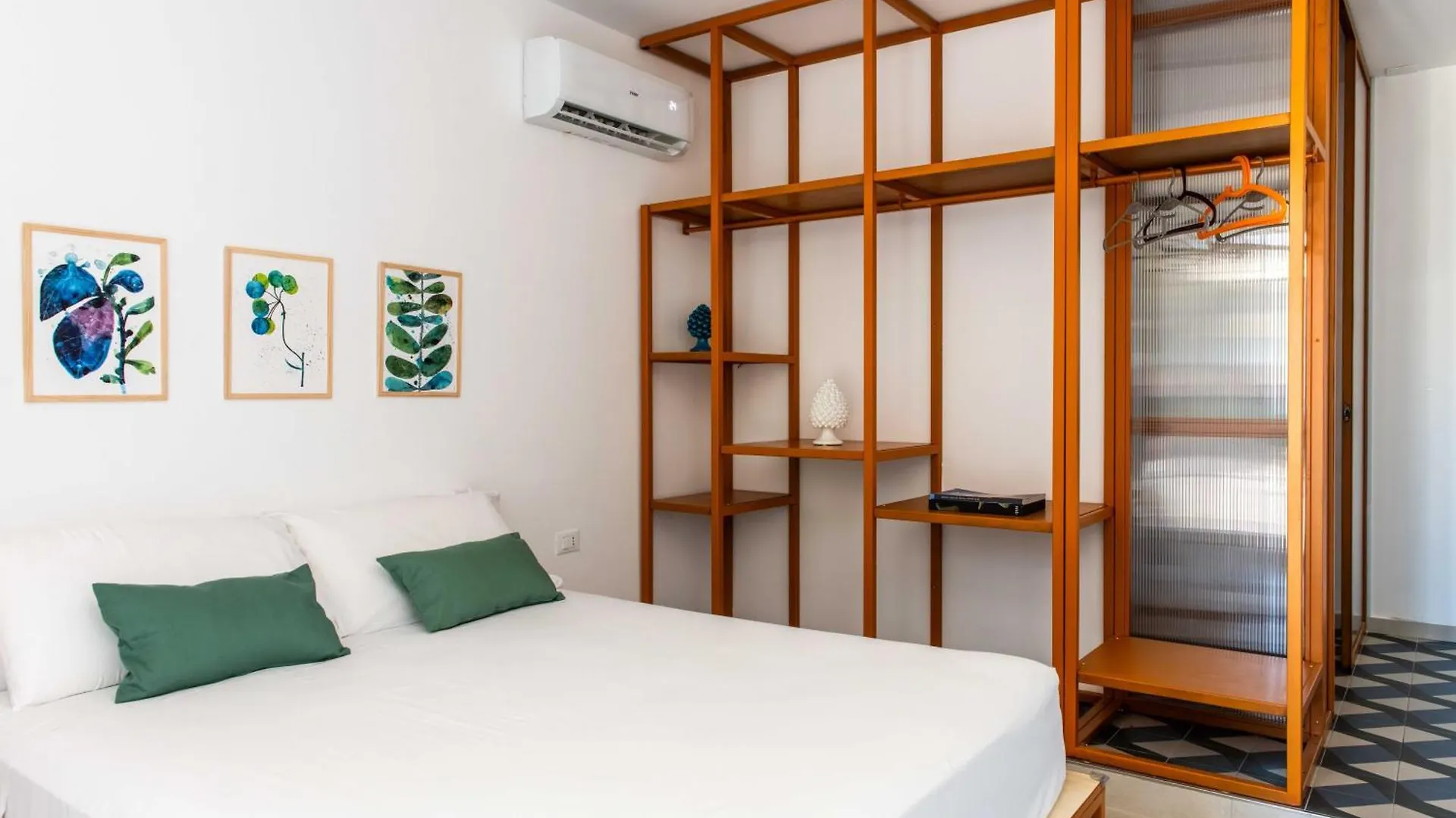 Canceddi Rooms & Terrace Palermo Włochy